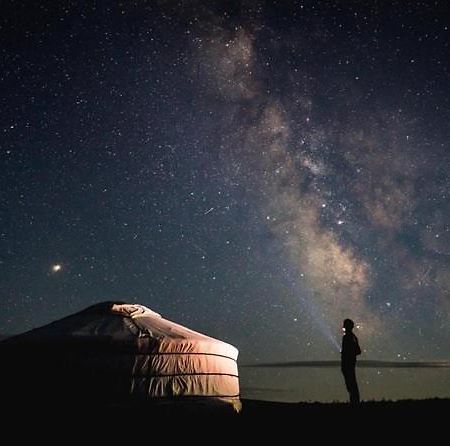 Kyzylkum Nights Camp & Family Yurt Hotell Nurota Exteriör bild