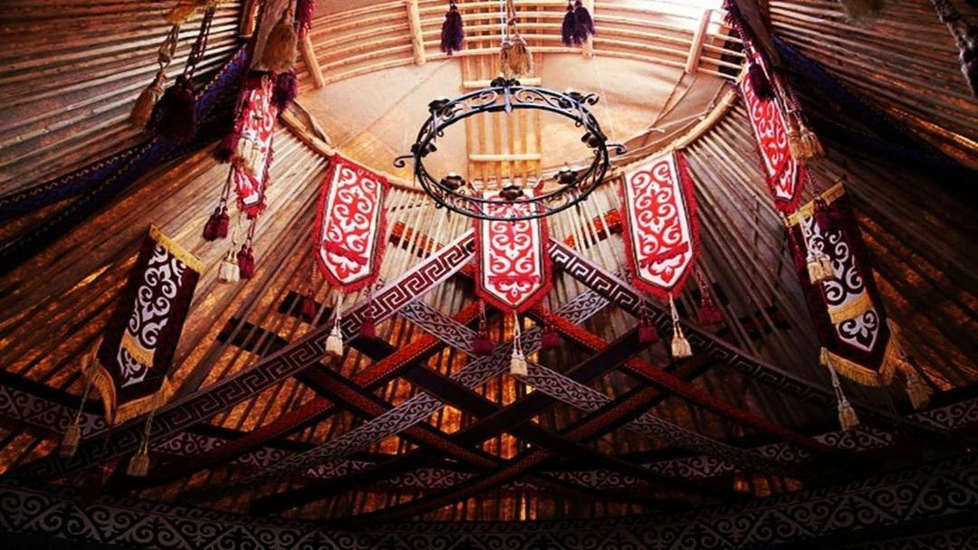 Kyzylkum Nights Camp & Family Yurt Hotell Nurota Exteriör bild