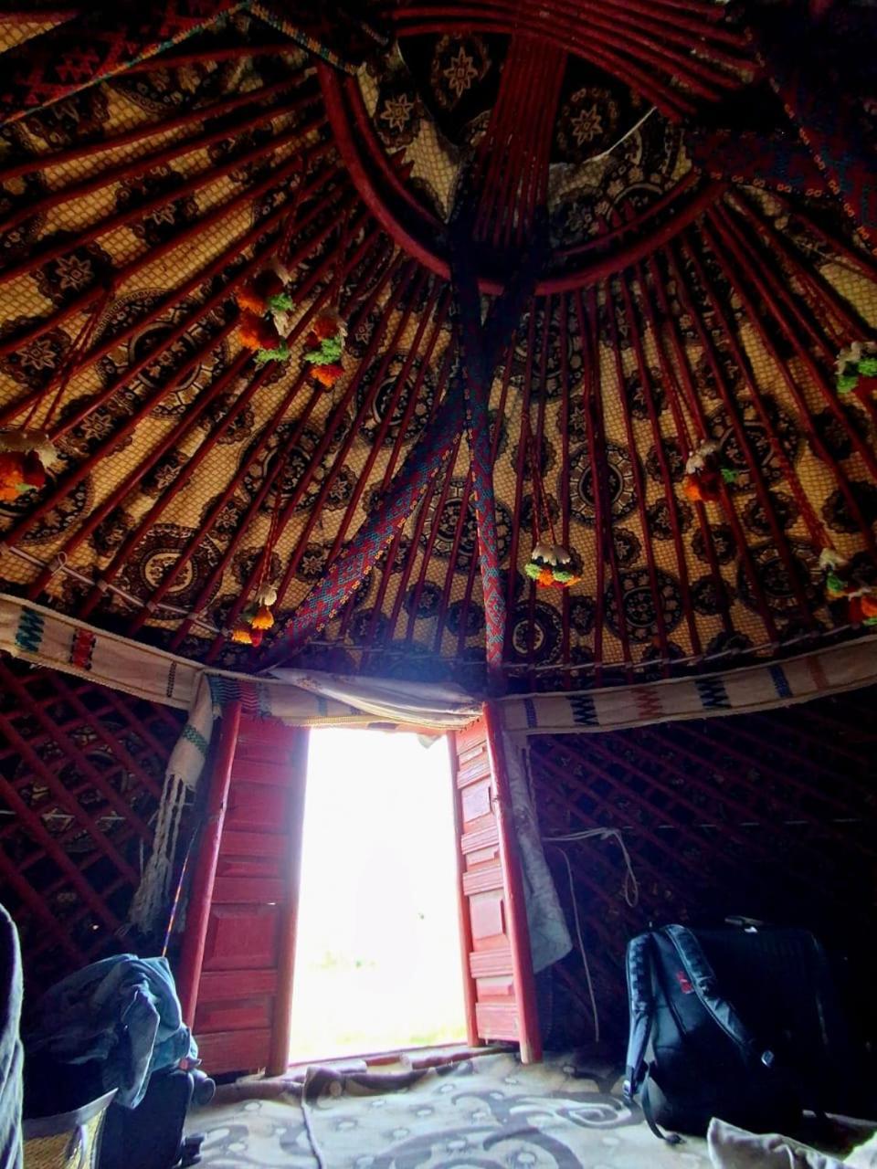 Kyzylkum Nights Camp & Family Yurt Hotell Nurota Exteriör bild