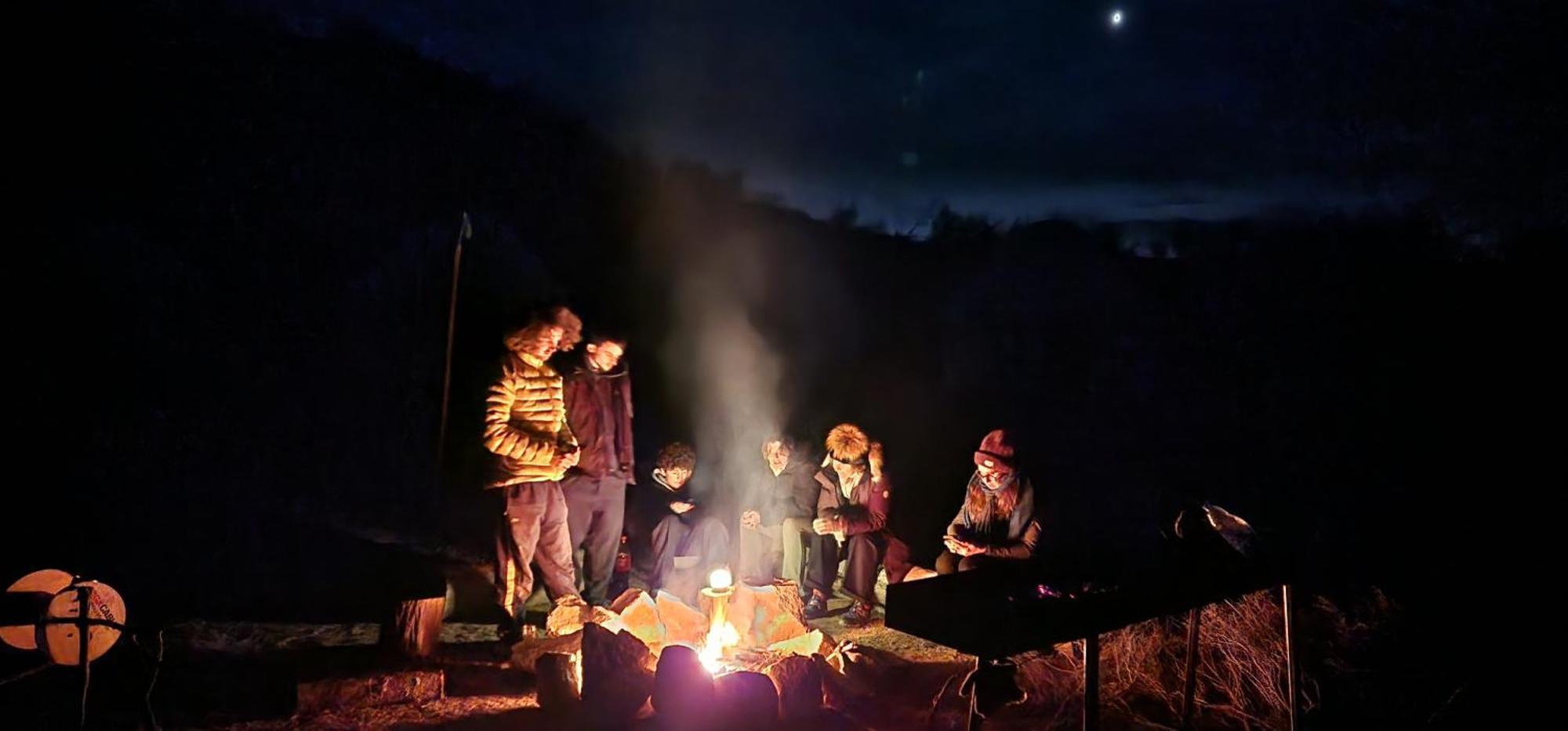 Kyzylkum Nights Camp & Family Yurt Hotell Nurota Exteriör bild