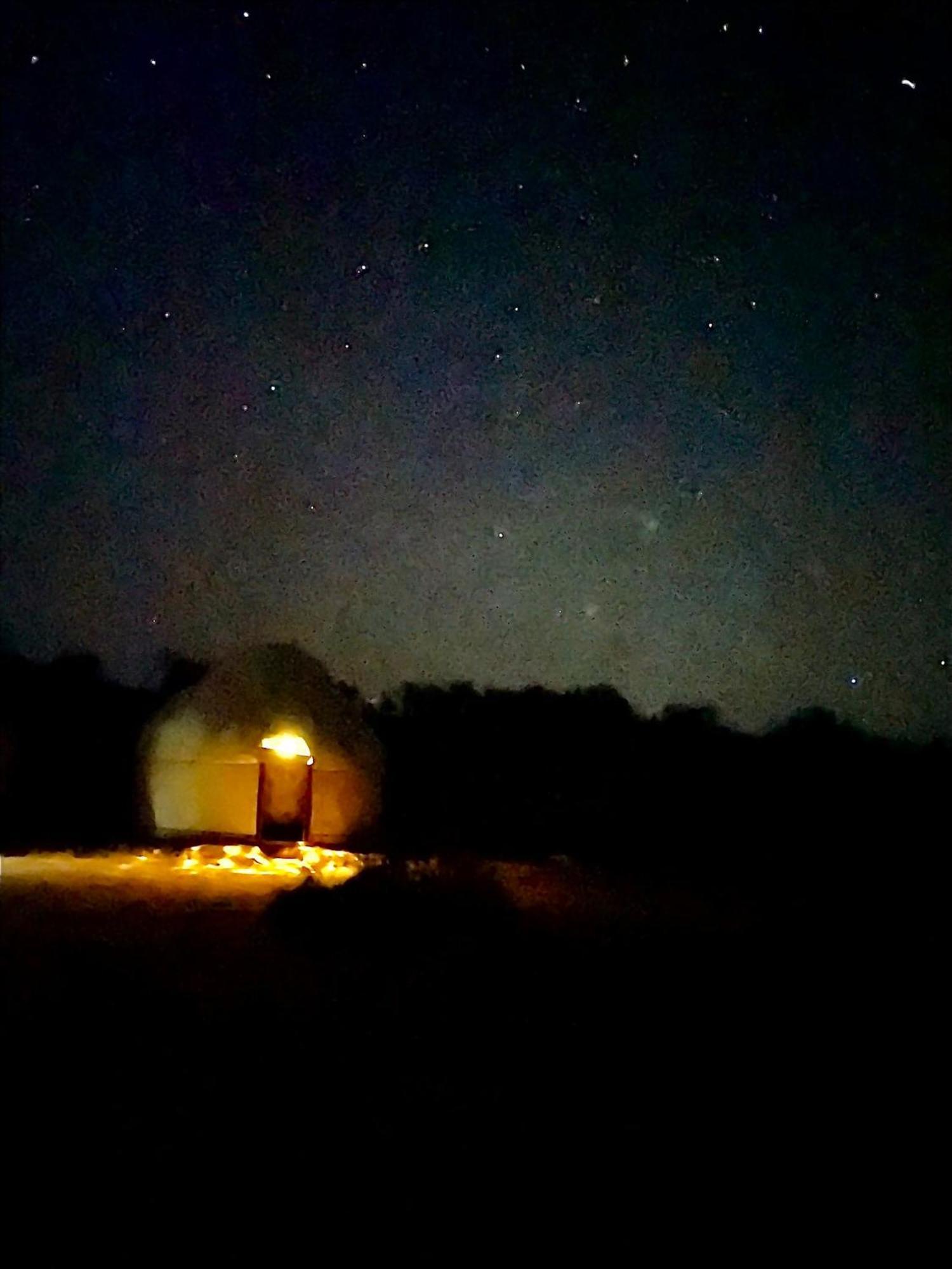 Kyzylkum Nights Camp & Family Yurt Hotell Nurota Exteriör bild